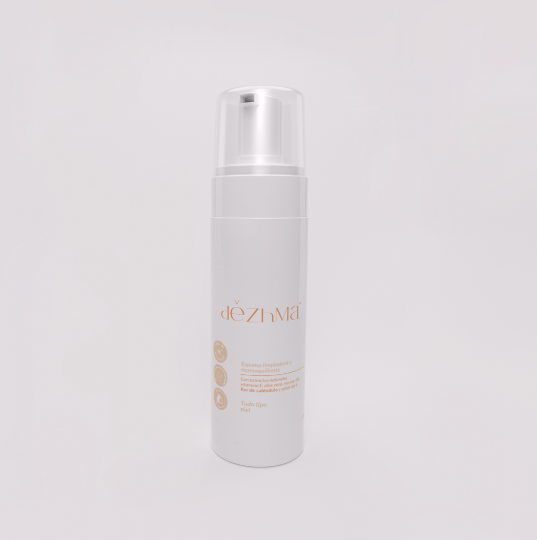 Espuma facial 150ml.