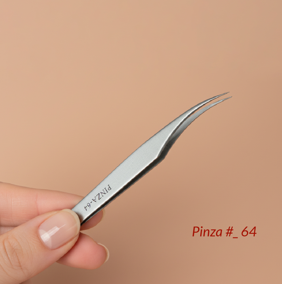 Pinza semi curva